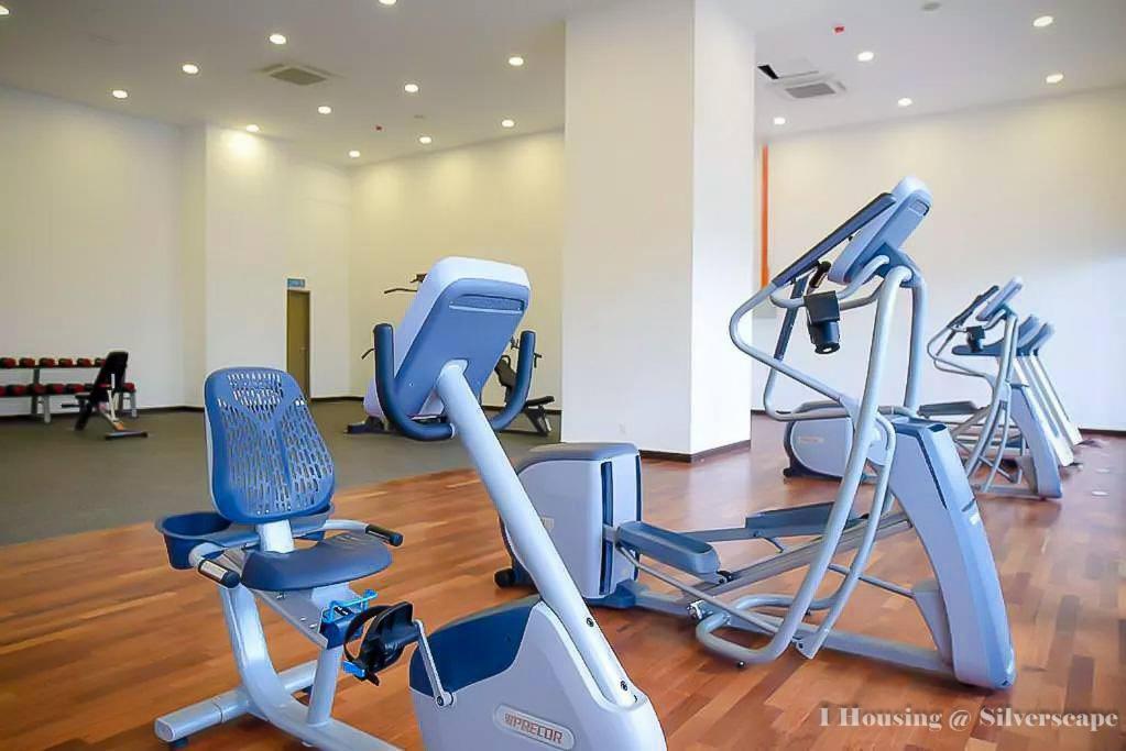 Ken Home Silverscape Block A 5Pax No Wifi Малакка Экстерьер фото